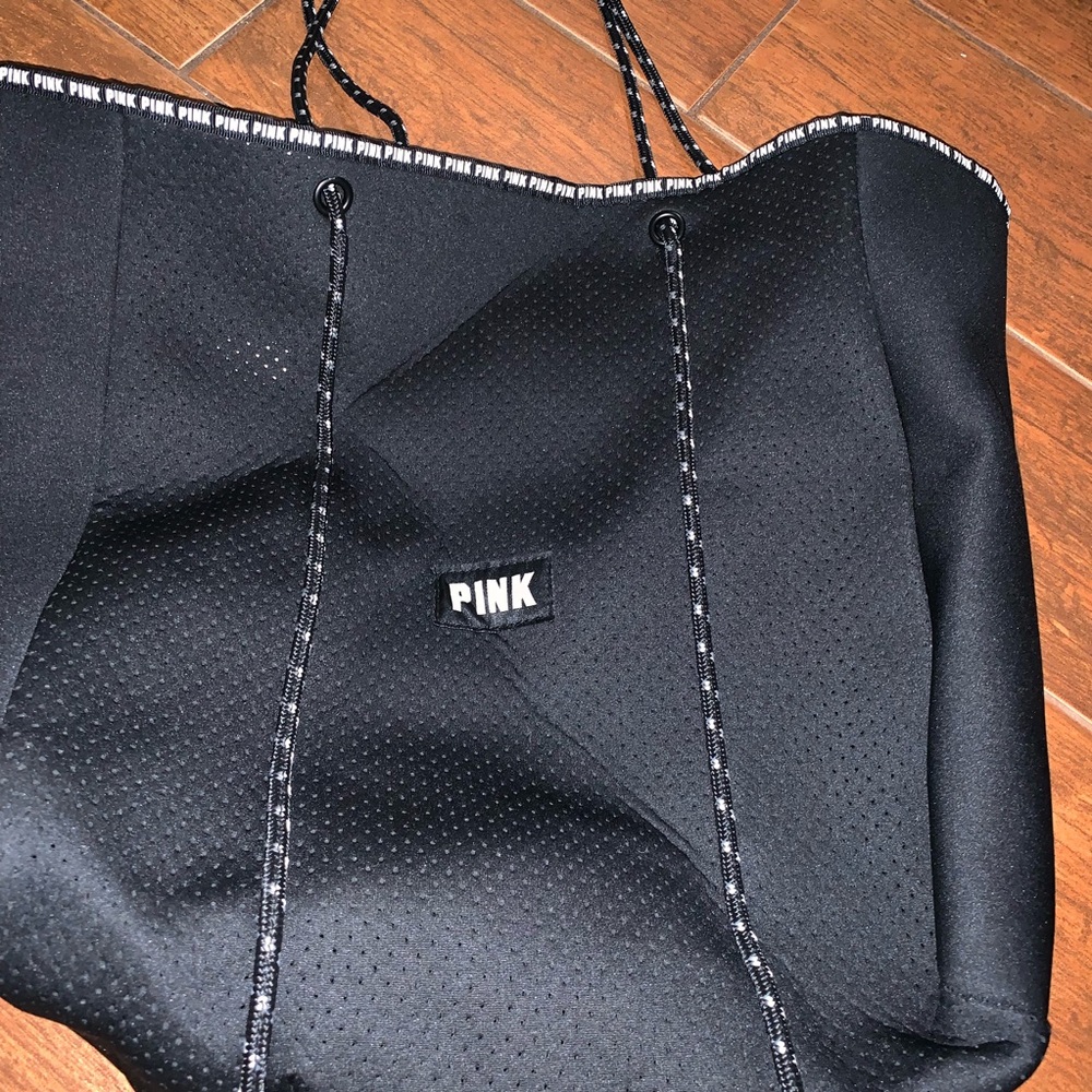 Pink Victoria secret tote bag